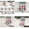 Lidschattenfabrik Direkte neue Make -up -Augen gepresst Pulver Lidschatten Palette 9 Farben Drop Delivery Health Beauty Dhnjc