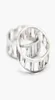 S925 STERLING Silver White Gol Numerals Roman Couple Ring European Stryment Digital Hollowout Fashion Youth Accessoires J25643125