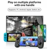 GamePad Bluetooth Android Joystick do telefonu komórkowego D6 Kontrola dla gier telefonicznych Komórkowych Kontroler gier wideo 231220