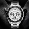 2020 Curren 8077 Sprzedawanie zegarków męskich Analog kwarcowy Klasyczna modna stal nierdzewna Mężczyźni Watch OEM Montre de Luxe2769