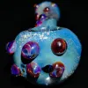 Glass Hand Pipe Lot Hand Pretty Glass Smoking Piece Smoke For Smoking Manufacturers Bong Distributor Spoon Pipe Art Bowl ZZ