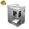 Máquina de corte de carne Cortador de carne vertical comercial Cortador eléctrico Cortador de vegetales Relojes y triturador 2200W