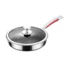 Pans Home Mti-функциональная стейк-сковорода без стика пирог Stemlet Omelet Products Fring 316 Drop Drop Drop Garden Kitc Dhoy6