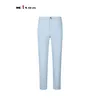 Men'S Pants Mens Pants Autumn Kiton Cotton Blended Light Black And Blue Drop Delivery Apparel Men'S Clothing Dhr0Y