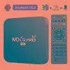 Box TV Box Pintar Android 10.0, MXQPRO 4K HD Android 2.4 TV Box/5G Dualwifi Video 3D Media Player Home Theater TV Settop Box