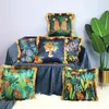 Pillow Cushion/Decorative Pillow Retro Summer Jungle Tiger Animal Cushion Cover Throw Case Morocco Leopard Print Sofa Car Chair Home Deco