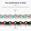 Sumc 12 Speed ​​Diamond Bike Chain Mtb Mountain Road Ultra Light et Durable 12speed Missing Link 12V 231221