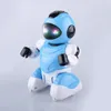 Mini Robot Kid Toy zdalne sterowanie robot Smart Action Walking Dance Action Figure Figure Gesture Consture Toys Dift for Children 231221