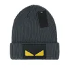 Top Sales Men Beanie Winter Unisex Cappello a maglia Cappelli da teschio Cappelli a maglia Cappelli sportivi classici Donne Casual Beanies Outdoor E-5