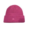 Designer Men Women Winter Street Casual Couples Silicone Logo Versatile knitted Beanies Christmas Gift 23fw Dec 21