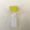 Funnel Bowls Herb Slide with Handle Bong Bowl Slide Smoking Accessories Glass Dry Herb Bowl for Bongs Water Pipes Water Bongs LL