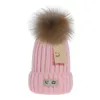 Mode Mütze Winter Strick Hatmens Damen Mütze Trendy Warmhut Herren Mode Stretch Wolle Casquette Hüte für Männer Frauen U-9