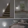 Smart LED Night Light: Automatically Turns On/Off for Energy Saving in Bedroom, Bathroom, Kitchen & More!