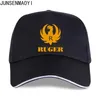 Ball Caps Ruger Orange Logo Baseball Cap 2nd Amendment Pro Gun Brand Firearms Rifle Pistol Cotton Unisex Snapback Hats