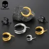 Charms Casvort 10pcs gros bricolage selle oreille tunnels bouchons piercing civière bouchons de selle mode corps piercing bijoux boucles d'oreilles cadeau