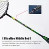 String Badminton Alpsport FN 2PCSlot Racket con sacchetto a sfera e rivestimento specializzato in fibra di carbonio 6U 72G 100 231208 231221