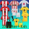 Fanów TOPS TEE 23 24 Sheffield Sander Berge United Jerseys John Egan Rhian Brewster Oliver McBurnie Jayden Bogle Anel Ahmedzic 2023 2024 Kit koszulki piłkarskiej