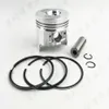 Zuiger 70 MM voor Chinese 170F dieselmotor kolben w ring clip pin helmstok kama kipor parts219U