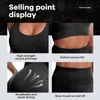 Active Sets Seamless Women Yoga Set 2PCS Workout Sportswear Gym Clothes Fitness Long Sle High Waist Leggings/Bra and Shorts SetL231221