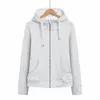 LU-1848 Womens Yoga Sports Leisure Full Zip Jacket Plush Hoodie Gym Clothes Casual Coat