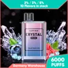 vape germany disposable vape 6000 puffs Happ Bar Crystal Pure 10 disposable cigarette flavor with crystal vape 10pcs per pack