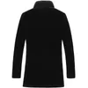 BATMO arrival winter jackets men male mink fur collar parkas coat trench coat Size S-4XL LSY0800087 231221