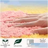 Tapetes de banho tapetes de banho forma de flor antiderrapante tapete banheiro imitação cashmere absorvente tapete macio almofada de secagem rápida crianças quarto carro dhr3c