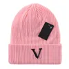 Beanie/Schädelkappen Designer 2023 Herbst/Winter Neue Mode Strickmütze Outdoor Casual Kuh Hut Warm Kalt Hut RWUF