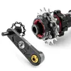 Одно скорость комплекта из нержавеющей стали для Shimano Sprocket Tops Sets Road Bike Freewheel Cog 13t 16t 20t велосипедные аксессуары 231221