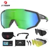 Eyewears XTIGER Radfahren Brille Polarisierte Outdoor Sport Männer Sonnenbrille Mit Myopie Rahmen Fahrrad Brille männer Frauen Radfahren Brillen