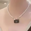 Créateur de mode coeur collier pendent de marques en argent plaqué Gol