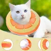 Collari per cani 2 pezzi Collar cono gatto regolabile Recupero morbido Cute Elizabethan Pet Neck per gatti e cani di piccola taglia