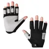 1 par medio dedo Guantes de gimnasio Sport Fitness Tactical para el aire libre Fishing de senderismo de montaña 231221