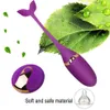 Adult Products Remote Control Tadpole Fish Tail Vibrator Egg Adult Sex Toy Factory Wholesale