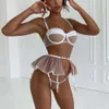 See-through Backless Hot Girl Lace Mesh Sexy Lingerie Girls Wearing Lingerie Women Thong