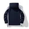 Männer Jacken 2023 Herbst Windjacke Kontrast Farbe Qualität Oberbekleidung Mit Kapuze Mantel Patchwork Japan Stil Casual Junge Veste Männlich