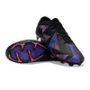 Elite FG Soccer Shoes Men Boots Boots Cilats Taille 39-45EUR