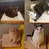 Toast Bread Cat Bed Pet Sleeping Cushion Dog Beds Warm Puppy Kitten Nest Mattress Pet Mat Kennel Mattress Dog Accessories 231221