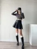 Spódnice mini faldas cortas sexys streetwear falda tabeada skort ropa coreana mujer spódnica vestidos para y2k odzież