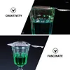 Verres à vin, cuillère à Absinthe, accessoires, passoire en acier inoxydable, absinthe domestique