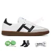 Mode OG Designer Casual Shoes Women Mens Wales Bonner Pony Leopard Nylon Brown Silver Flat Trainers Sporty Rich Vegan White Black Pink Cream Green Sneakers