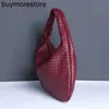 Designer Bottegaaveneta Bags hobo jodies 7a genuíno couro crescente feminino totalmente artesanal tecida de mão moda e estilo americano de estilo UnderArmqq qq