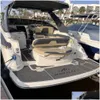 Outros artigos esportivos Monterey 264 Swim Platfrom Step Pad Boat Eva Foam Faux Teak Deck Floor Mat Authing Ahesive Seadek Gatorstep Dhyeh