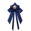 Bow Ties à la main Tie à la main Broche coréenne britannique Ribbon Cold Flowers Fashion College Style Shirt ACCESSOIRES