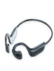 Bluetooth 50 G100 Hitech casque sans fil écouteurs à conduction osseuse casque de sport en plein air avec microphone mains casques4729143