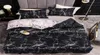 Black and White Color Bed Linens Marble Reactive Printed Duvet Cover Set for Home housse de couette Bedding Set Queen Bedclothes L1590552