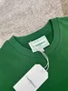 Mens merveilleux designer belles t-shirts de couleur verte - Tshirts de taille américaine - Dernières modes de créateur masculin à manches courtes à manches courtes