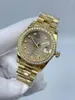 Armbandsur "Vattentät funktion Watch for Women - Toanded Bezel With Diamond Scale