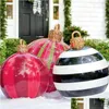 Decorazioni natalizie da 60 cm decorazioni in pvc palline gonfiabili giocattolo nt albero all'aperto 2022 anni ballno drop drop drop home garden fest dhspi