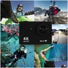 Sport Action Video Camera's Sport Action Video Camera's 4K TRA HD Originele camera 1080p30fps WiFi 2.0-inch SN 170D Waterdichte Underw DHVZT